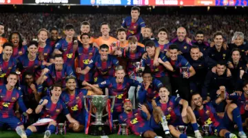 مواعيد مواجهات برشلونة المرتقبة في الدوري الإسباني والقنوات الناقلة للمباريات